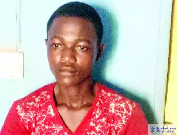 Photo: I work for Lagos policeman, says suspected robber